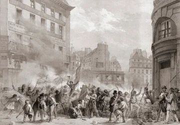 1848 Rewolucja, Francja