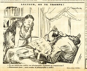 Szczery, satyryczny w N & B