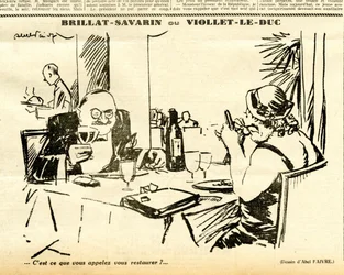 Szczery, satyryczny czarno-biały