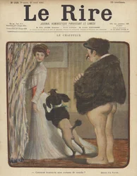 Ilustracja do Le Rire