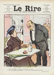 Ilustracja do Le Rire