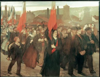 Strajk w Le Creusot