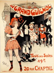 Wielki Guignol, c. 1898.
