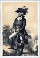 Jean-Baptiste Jourdan, marszałek Francji, XIX wiek.