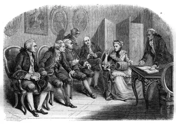 Salon literacki Marie Anne Doublet (Doublet de Persian