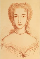 Portret Armande Bejart