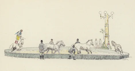 Akt konia (kolor lito)