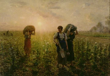Koniec dnia pracy, 1886-87