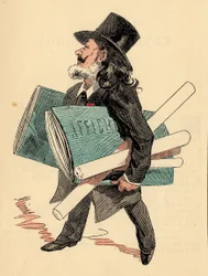 Okładka Les Hommes Today, nr 299 - Maindron Ernest (1838-1907) (rycina)
