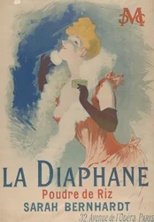 Diafana. Puder ryżowy, 1890