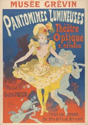 Świetlne pantomimy, 1892