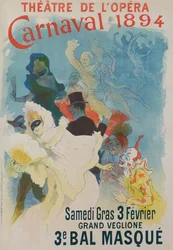 Teatr operowy, karnawał 1894, 1894