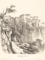 Budynki w Tivoli