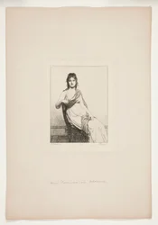 Pani Verninac, n?e Delacroix