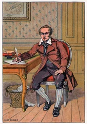 Andre Chenier, ok. 1900 r. (rycina)
