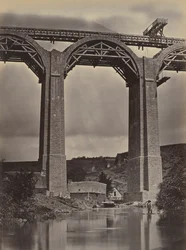 Pont-de-Buis, nad Doufine, Francja