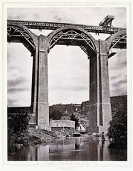 Wiadukt de Pont de Buis, ok. 1876-1883