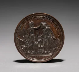 Medal: Daniel Morgan.
