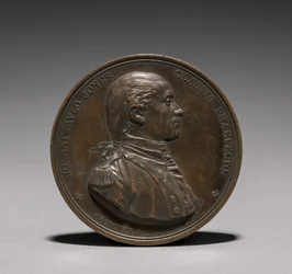 Medal: awers John Paul Jones.