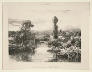 Vue Nagroda Alencon ; od L