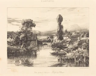Widok na Alençon