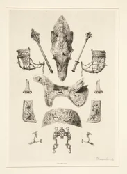 Armes de la Collection de M. de Nieuwerkerke
