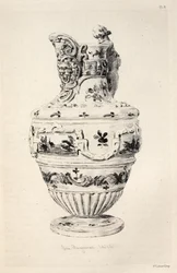 Historia sztuki ceramicznej: opisowe i filozoficzne studium ceramiki... Płyta X, 1877.