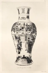 Historia sztuki ceramicznej: opisowe i filozoficzne studium ceramiki... Tablica II, 1877.