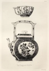 Historia sztuki ceramicznej: opisowe i filozoficzne studium ceramiki... Tablica IV, 1877.