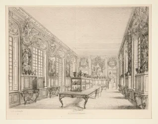 Le Cabinet des Medalilles