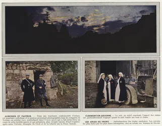 Kapelan i pastor, Clermont-En-Argonne, Les Anges du Front