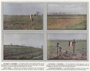 Od Barcy do Chambry, od Barcy do Vareddes, Vers Barcy, Le Plateau de Barcy