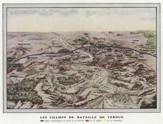 Pola bitewne pod Verdun