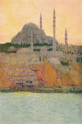 Meczet Sulejmana w Konstantynopolu, 1913