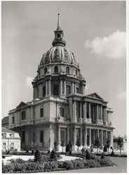 Fasada kościoła św. Ludwika, Dome des Invalides, 1679-1706