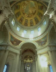 Widok wnętrza kopuły, 1677-1706