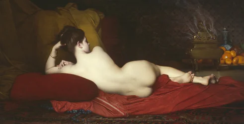 Odaliska, 1874