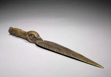 Nóż do papieru, 1800 rok