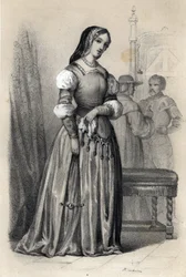Portret Katarzyny Sforzy (Caterina)