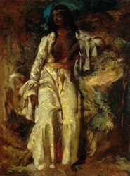Kobieta nubijska