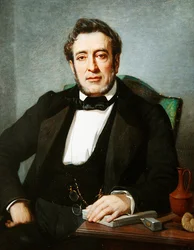 Portret Emiliena Dumasa, 1859 (olej na płótnie)