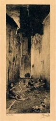 Callejón en Gantepolas