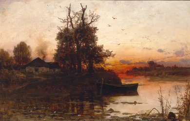Cisza wieczorna, 1894