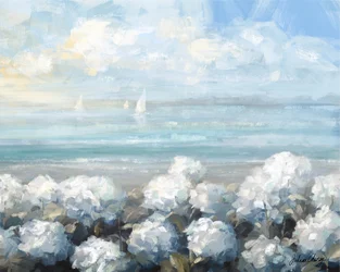 Nadmorska hortensja „Serenity”