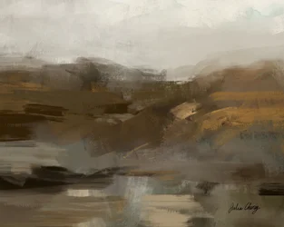 Krajobraz w Misty Mountain