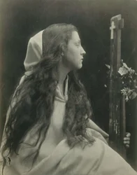 („Dama z krucyfiksem”) Mary Ann Hillier