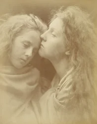 „Pocałunek pokoju” - Mary Ann Hillier (i Florence Anson?)
