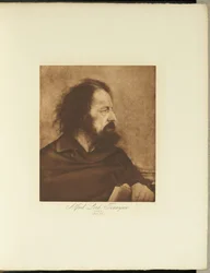 Alfred, lord Tennyson, 1865 (Brudny mnich)