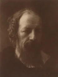 Alfred, Lord Tennyson, 1867, wydrukowany w 1905.