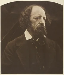 Alfred, Lord Tennyson, 1869, wydrukowany 1875.